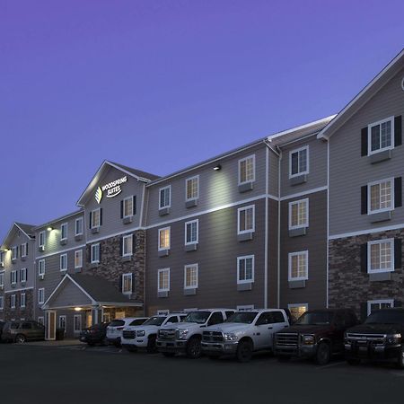Woodspring Suites Midland Bagian luar foto